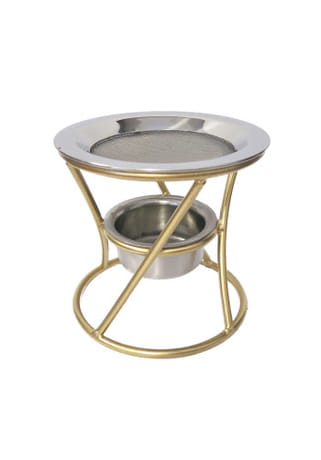 Domáce kadidlo: so sitkom, strieborno-zlaté