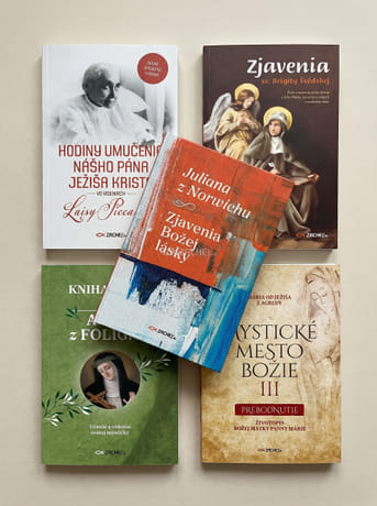 Sada: Päť mystičiek o umučení a vykúpení s 15% zľavou