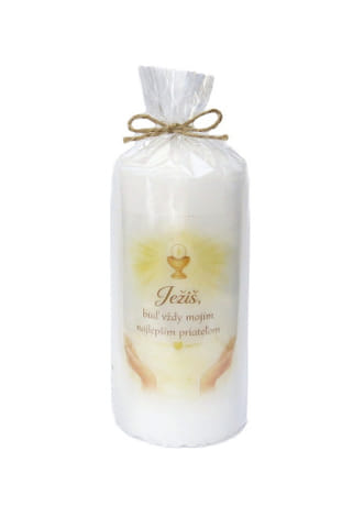 Sviečka: Ježiš, buď vždy mojím najlepším priateľom
