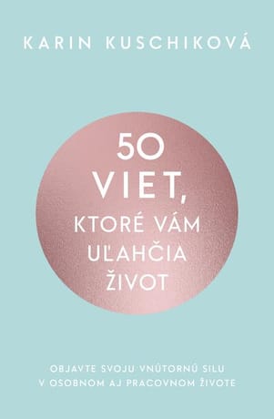 E-kniha: 50 viet, ktoré vám uľahčia život