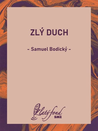 E-kniha: Zlý duch