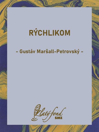 E-kniha: Rýchlikom