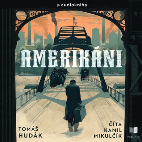 Audiokniha: Amerikáni