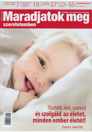 Časopis: Maradjatok meg szeretetemben (13)