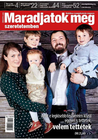 Časopis: Maradjatok meg szeretetemben (15)
