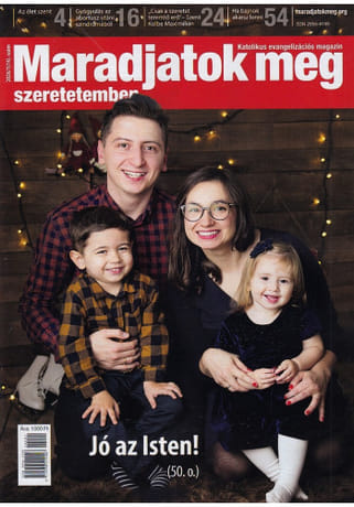 Časopis: Maradjatok meg szeretetemben (14)
