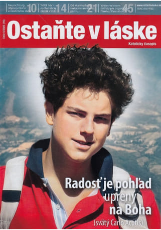 Časopis: Ostaňte v láske (16)