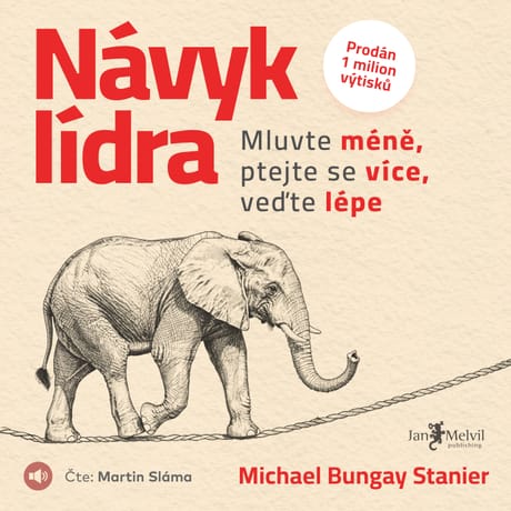 Audiokniha: Návyk lídra