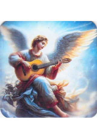 Magnetka: Anjel strážny s gitarou