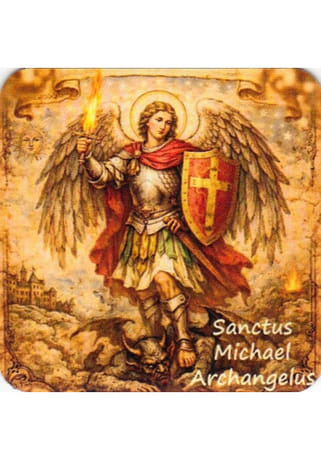 Magnetka: svätý Michal archanjel