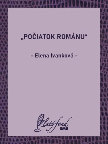E-kniha: „Počiatok románu“