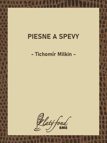 E-kniha: Piesne a spevy