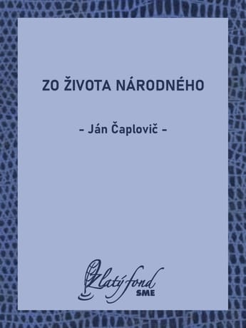 E-kniha: Zo života národného