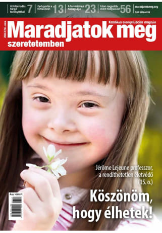 Časopis: Maradjatok meg szeretetemben (16)