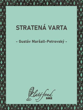 E-kniha: Stratená varta