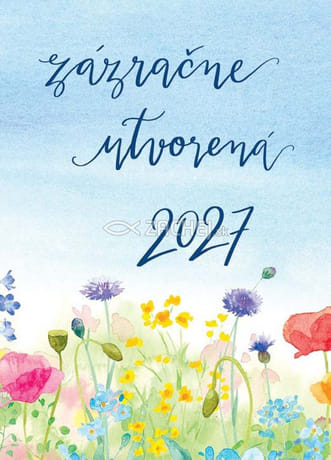 Diár pre veriacu ženu 2027: Zázračne utvorená