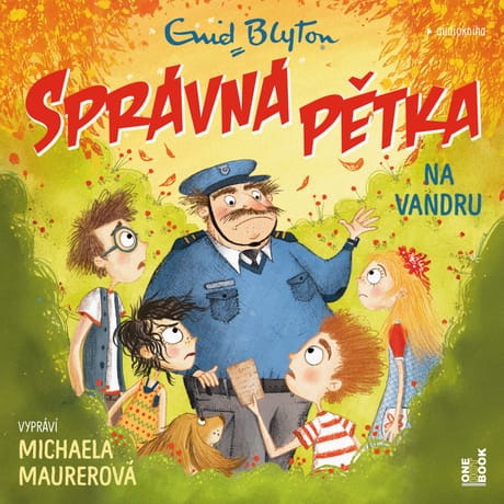 Audiokniha: SPRÁVNÁ PĚTKA na vandru