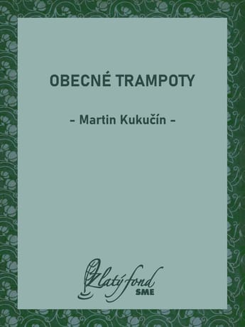 E-kniha: Obecné trampoty