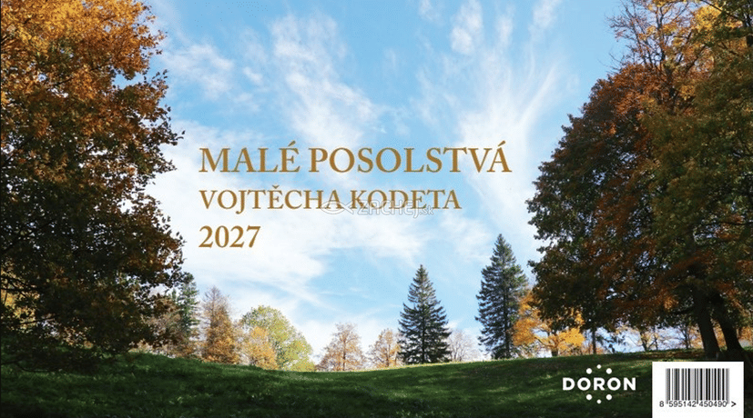 Kalendár: katolícky, stolový - Malé posolstvá Vojtěcha Kodeta 2027