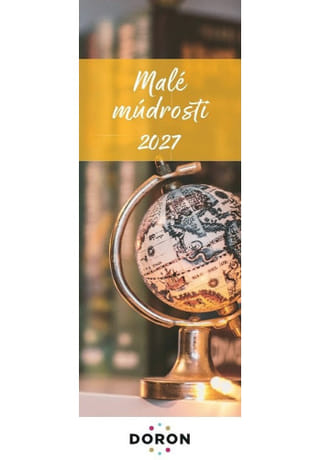 Kalendár: Malé múdrosti - 2027