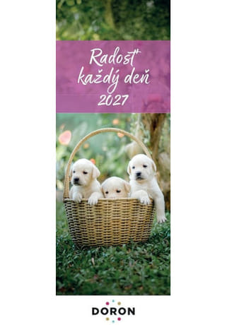 Kalendár: Radosť každý deň - 2027