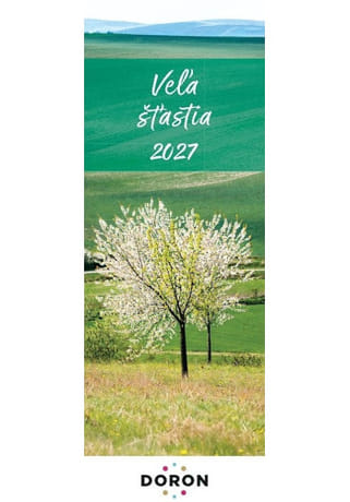 Kalendár: Veľa šťastia - 2027