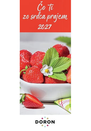 Kalendár: Čo ti zo srdca prajem - 2027