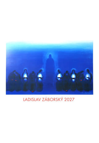 Kalendár: Ladislav Záborský, nástenný - 2027