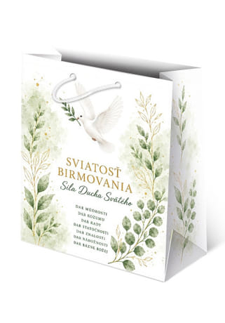 Taška: Sviatosť birmovania