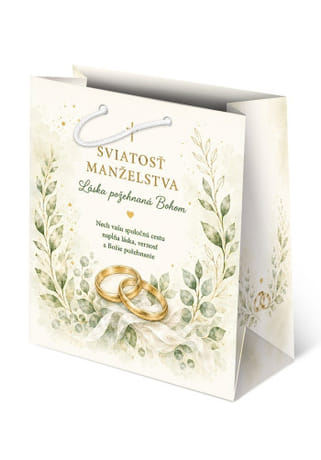 Taška: Sviatosť manželstva