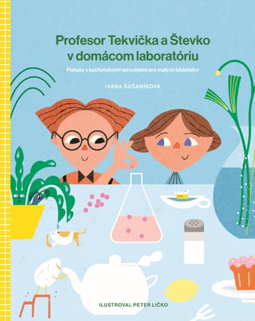 E-kniha: Profesor Tekvička a Števko v domácom laboratóriu