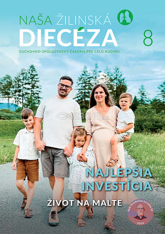 E-časopis: Naša žilinská diecéza 8/2026