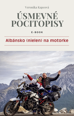 E-kniha: Úsmevné pocitopisy 5: Albánsko (nielen) na motorke