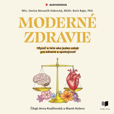Audiokniha: Moderné zdravie