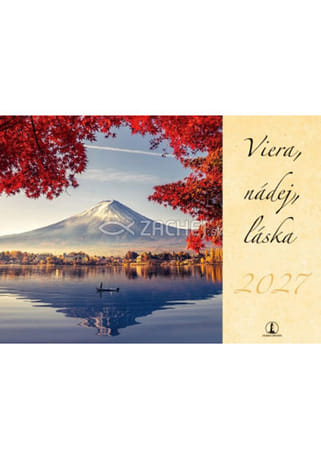 Kalendár: Viera, nádej, láska - nástenný - 2027