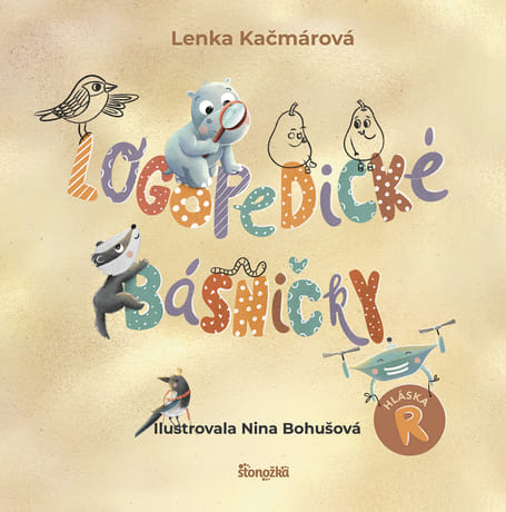 E-kniha: Logopedické básničky pre detičky