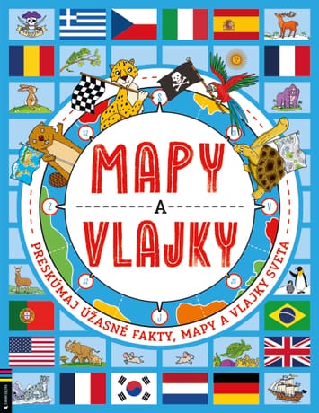E-kniha: Mapy a vlajky