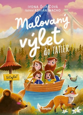 E-kniha: Maľovaný výlet do Tatier