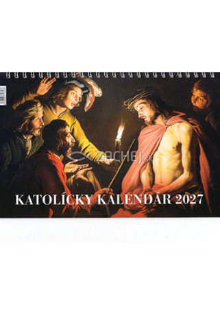 Kalendár: katolícky, stolový - 2027 (GW)