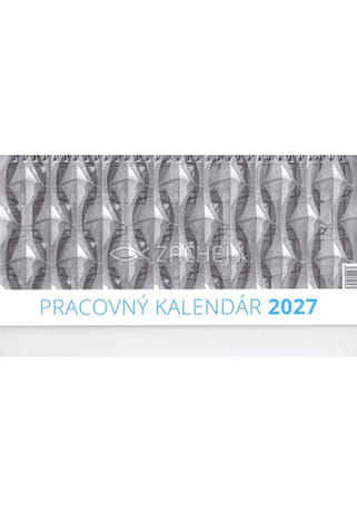 Kalendár: pracovný, stolový - 2027 (veľký/GW)