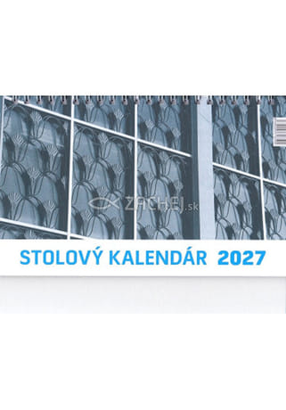Kalendár: pracovný, stolový - 2027 (malý/GW)