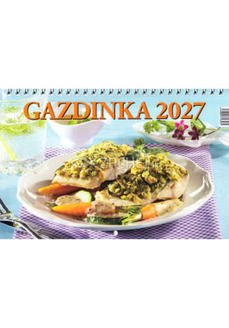 Kalendár: Gazdinka, nástenný - 2027 (GW)