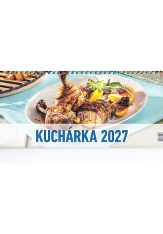 Kalendár: Kuchárka, stolový - 2027 (GW)