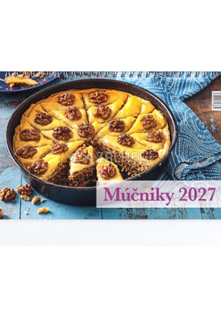 Kalendár: Múčniky, stolový - 2027 (GW)