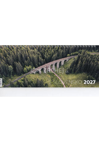 Kalendár: Slovensko, stolový - 2027 (GW)