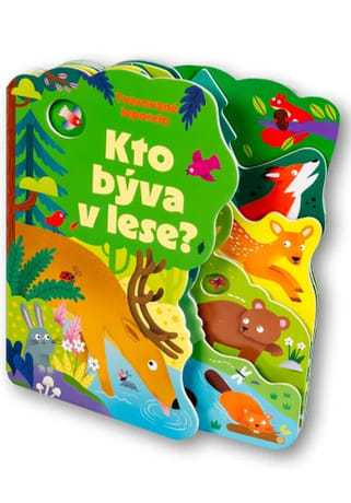 Kto býva v lese?
