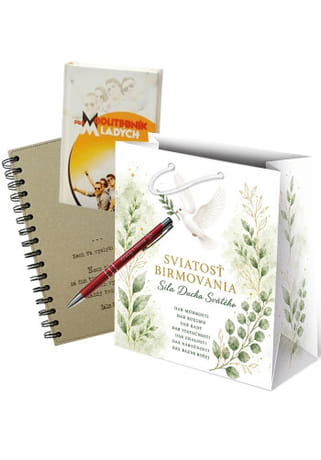 Sada: darčeky k sviatosti birmovania