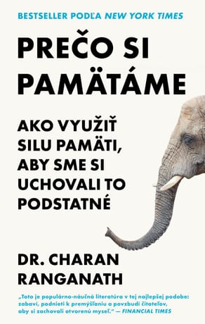 E-kniha: Prečo si pamätáme