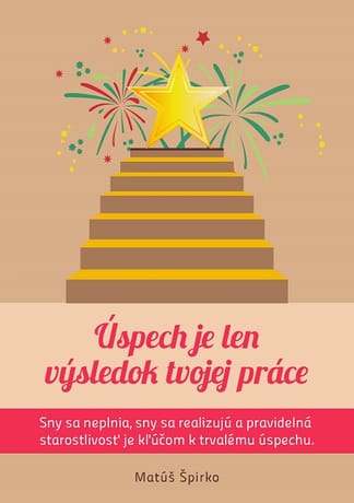 E-kniha: Úspech je len výsledok tvojej práce