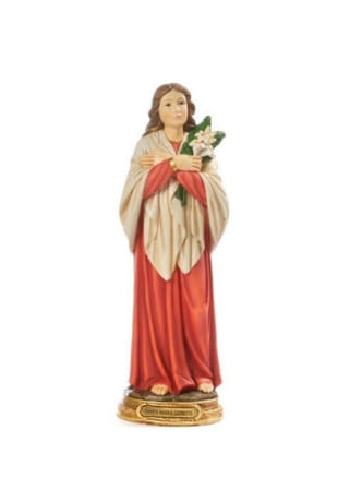 Soška: svätá Mária Goretti - 12 cm